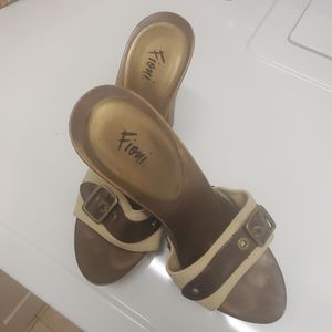 Women's high heel mules